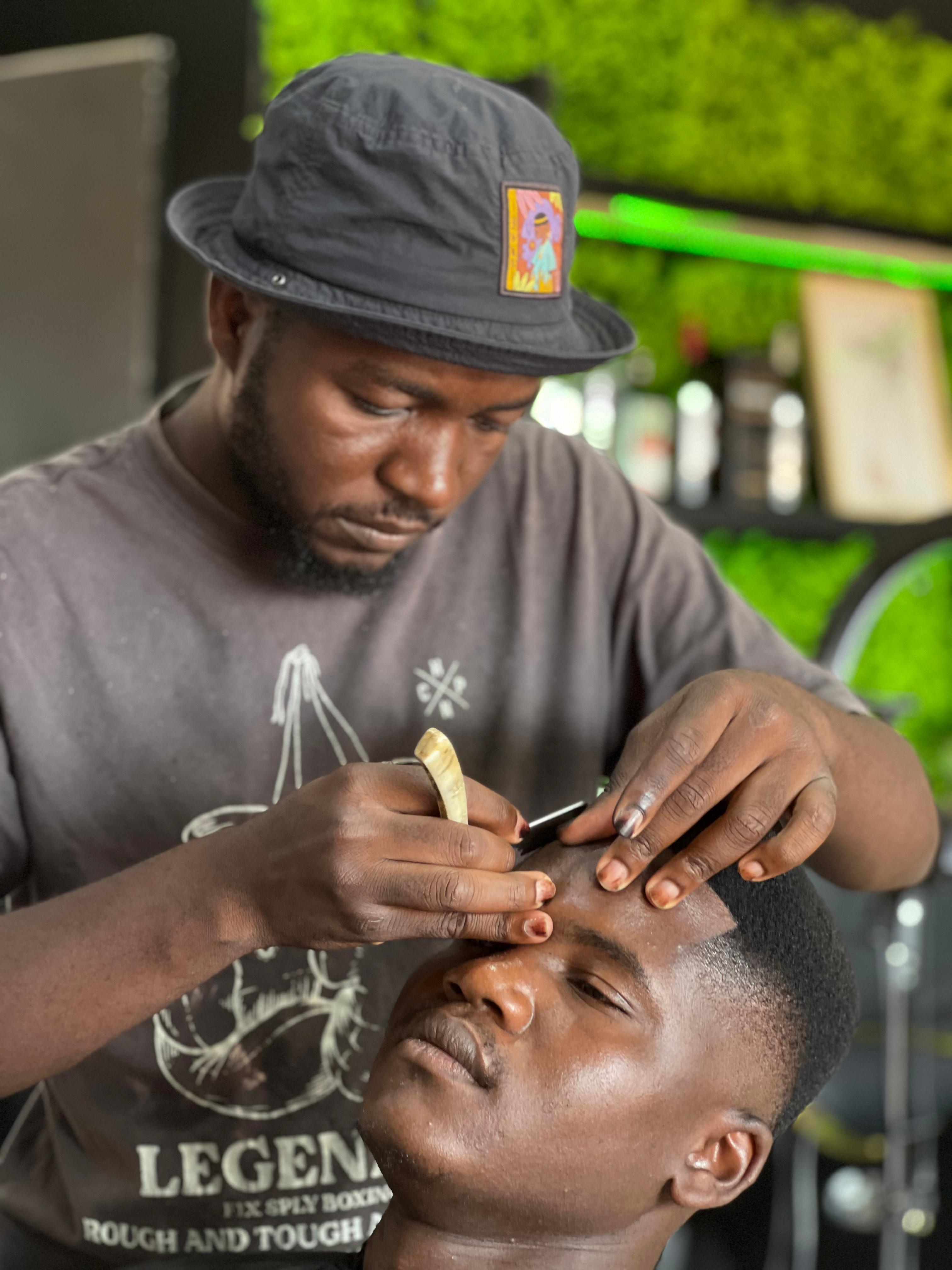 Barber Work